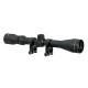 Прицел оптический (реплика) 3-9x40 Rifle Scope - Black [PCS]